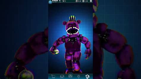 Unwithered Shadow Freddy Fnaf Ar Workshop Animation Youtube