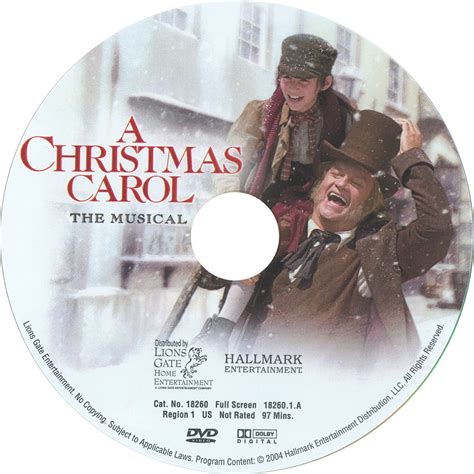 A Christmas Carol DVD 2005 "Kelsey Grammer" | DVD Oasis - Media ...