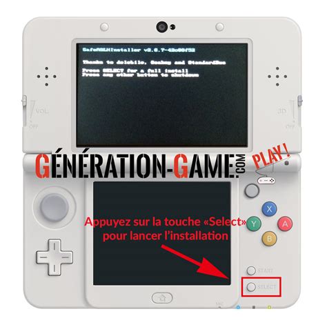 install-custom-firmware-3ds | Generation Game