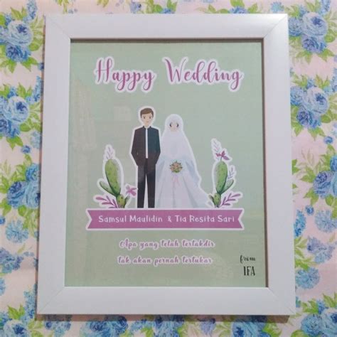 Jual Custom Desain Kado Wisuda Kado Anniversary Kado Wedding Kado