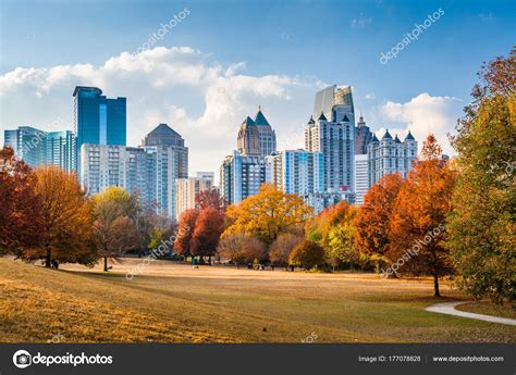 Piedmont Park Atlanta Stock Photo by ©sepavone 177078828