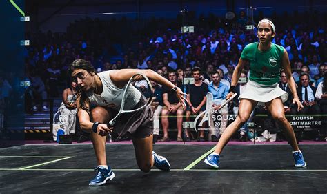 Final Nouran Gohar V Nour El Sherbini SQUASHTV