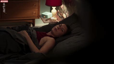 Naked Louise Chevillotte In Tall Grass