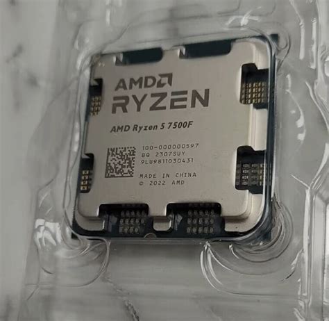AMD Ryzen 5 7500F CPU Gets Benchmarked | TechPowerUp