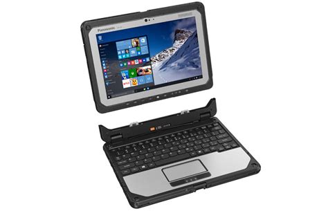 Panasonic Toughbook 20 — защищённый ноутбук-трансформер за $3100