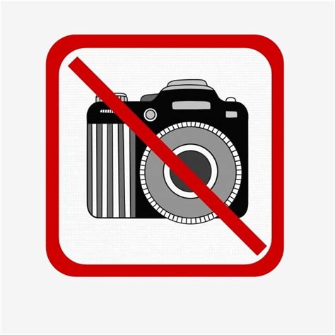 Do Not Take Photo Illustrations Cartoon Illustrations Warning Signs