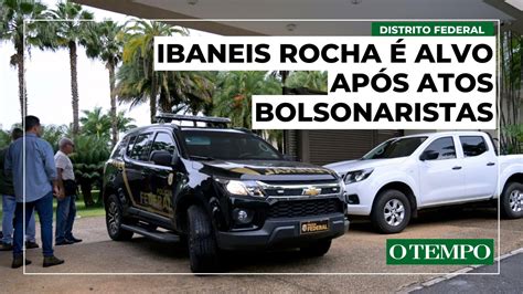 Ibaneis Rocha Alvo Da Pol Cia Federal Por Poss Vel Envolvimento Em