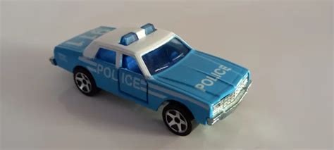 Majorette R F Chevrolet Impala Bleue Police Neuf Sans Boite Ech