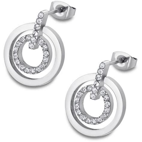 Boucles D Oreilles Lotus Style Bijoux BLISS LS1868 4 1 Boucles D