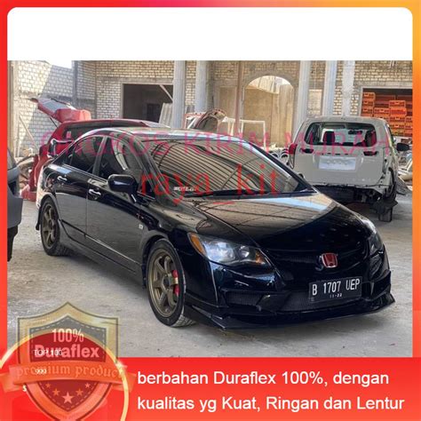 Jual Bodykit Honda Civic Fd Type R Bodikit Grade A Tebal Lentur Kuat