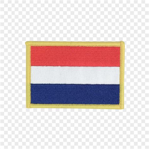 Embroidered Netherlands Flag Patch Hd Png Citypng