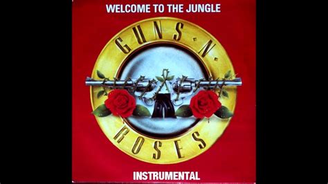 Guns N Roses Welcome To The Jungle Instrumental Youtube