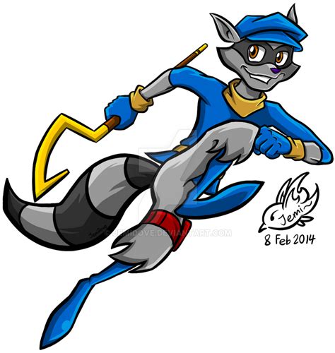 Sly Cooper By Jemidove On Deviantart