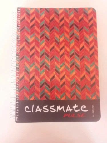 Classmate Spiral Notebooks