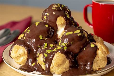 Profiterol Tarifi Nasıl Yapılır Videolu Resimli Yemek