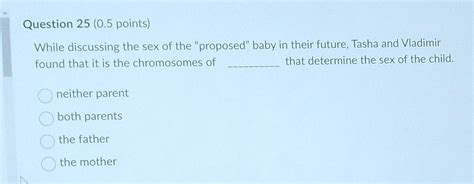 Solved The Chromosomes That Do Not Determine Sex Are Called Chegg