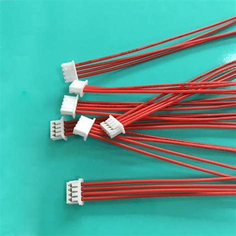 Tx125 Pitch Connector Terminal Wire 4pincore Single With Plug