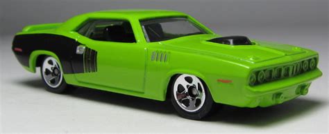 T Hunted Novos Hot Wheels De 2012 Cuda E Corvette