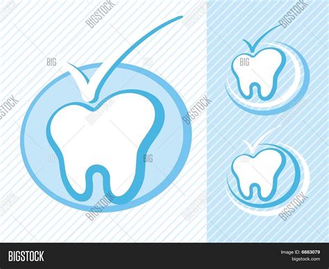 Dentistry Logo Vector & Photo (Free Trial) | Bigstock