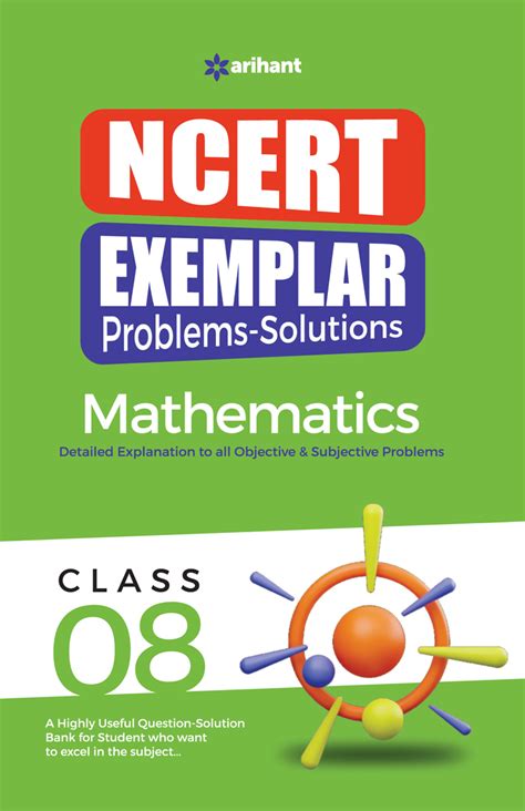 Arihant NCERT Exemplar Problems Solutions Mathematics For Class 8 F371