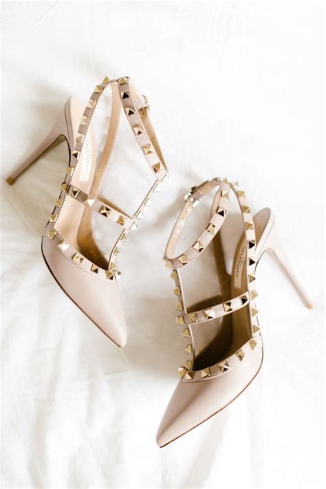 Bridal Shoes Luxury Valentino Heels Valentino Wedding Shoes