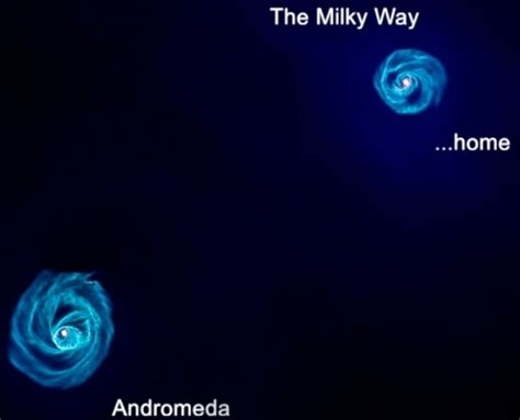 Andromeda Galaxy Has Similar Size As The Milky Way - New Study From ...