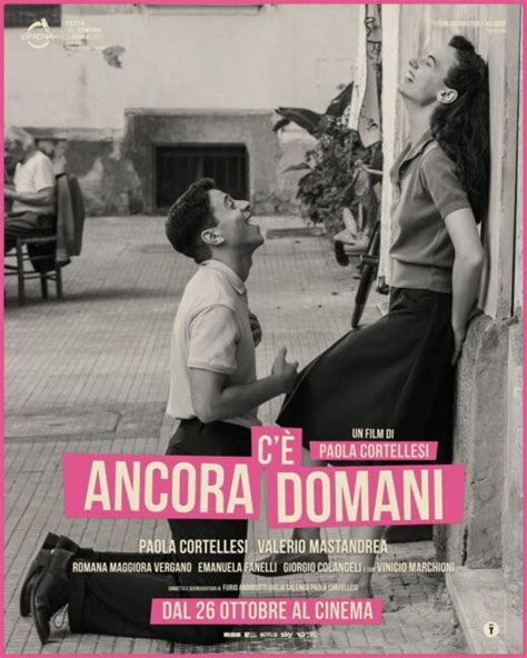 Dal Ottobre Al Cinema C Ancora Domani L Esordio Di Paola