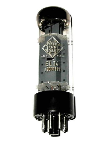 TC: EL34 6CA7 tubes from Telefunken and Siemens - www.tube-classics.de