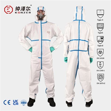 Iso Iso En Non Woven Ppe Safety Industrial Chemical