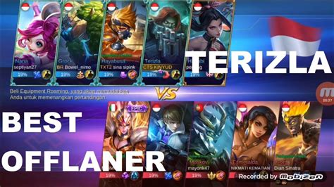 CARA BERMAIN OFFLANER TERIZLA EMBLEM DAN GAMEPLAY TURET SUDAH GUNDUL