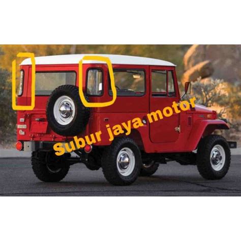 Jual Karet Kaca Lengkung Hardtop 1F FJ40 Di Seller Subur Jaya Motor