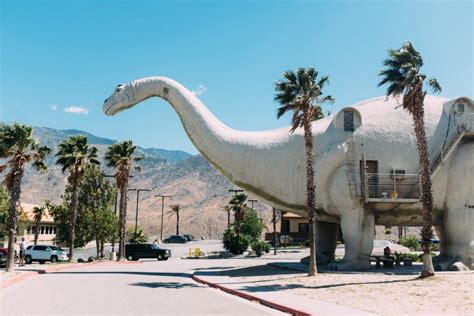 The Cabazon Dinosaurs