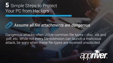 How To Secure Your Business 5 Simple Steps To Protect Your PC From