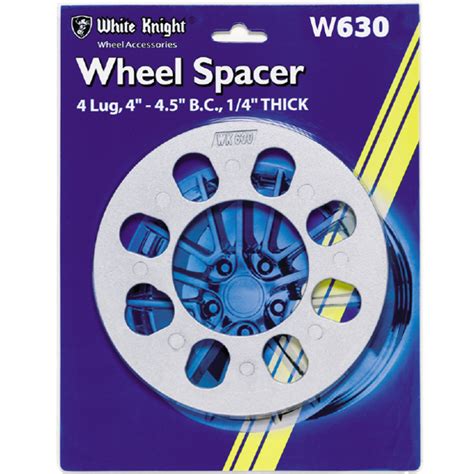 Spacers White Knight Wheel Accessories