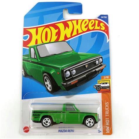 Машинка Mattel Hot Wheels 2022 C4982 Mazda Repu купить с доставкой по выгодным ценам в