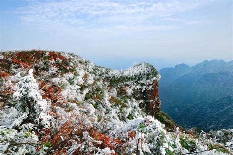 重庆秀山下雪了吗 2020重庆秀山川河盖雪景攻略旅泊网