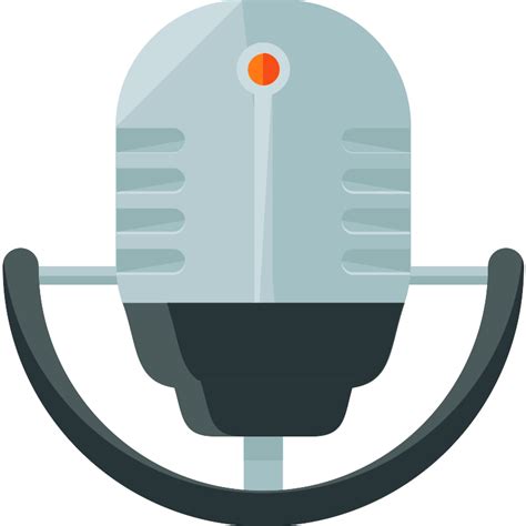 Microphone Vector SVG Icon - SVG Repo