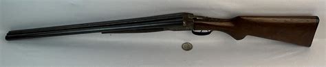 Sold Price Antique C 1920 J Stevens Arms Double Barrel 12 Gauge Shotgun May 1 0122 6 00 Pm Edt