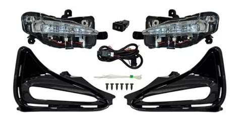 Kit De Faros Para Niebla Toyota Corolla 2017 2019 Leds Meses sin interés