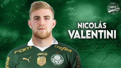 Nicolás Valentini Bem vindo ao Palmeiras 2024 HD YouTube