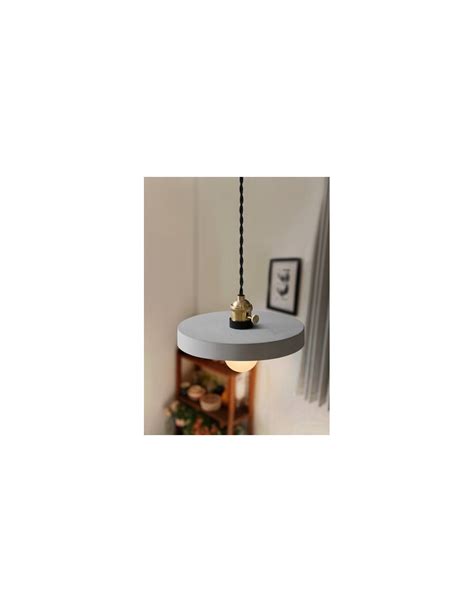 Concrete Vasa Minimalist Pendant Light Home Decor KiKi Lighting