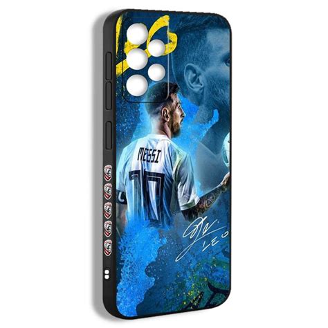 чехол для смартфона Подходит для Samsung Galaxy A52 5G Лионель Месси ...