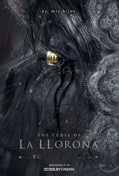 THE CURSE OF LA LLORONA Poster Unleashes The Weeping Woman - Movie News ...