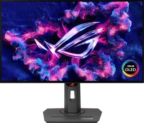 ASUS ROG Strix 27" OLED QHD 240Hz G-SYNC/FreeSync Gaming Monitor with ...