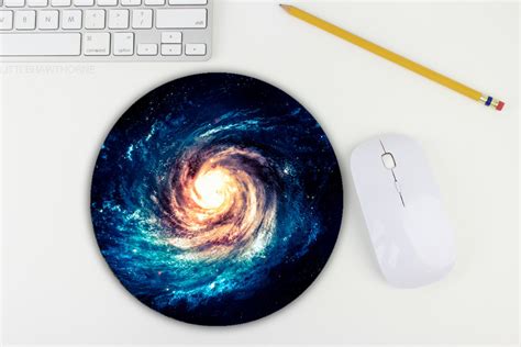 Galaxy Mouse Pad / Space Mouse Pad / Star / Office Desk