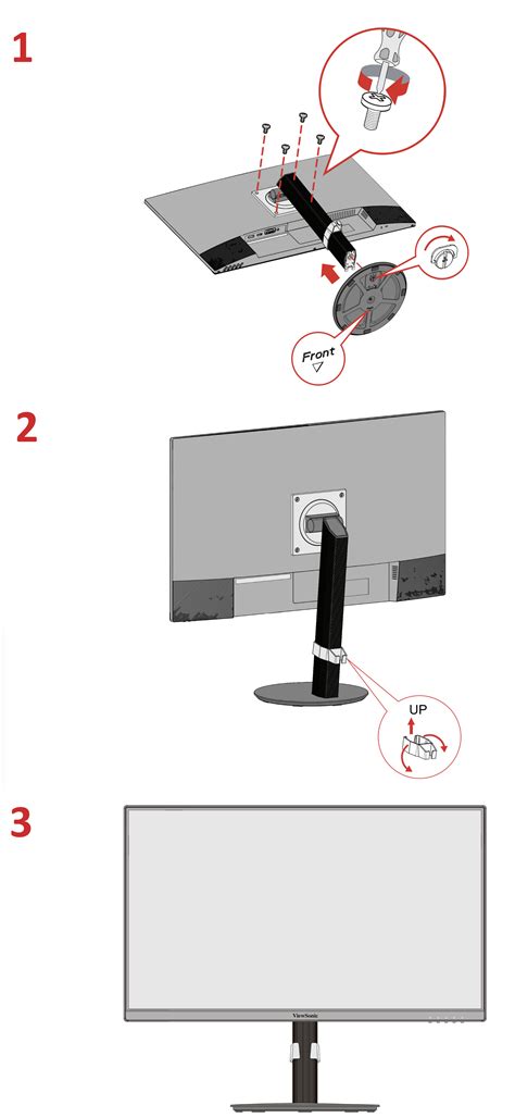 Va Hdj Initial Setup Viewsonic Monitor