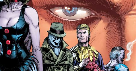 Doomsday Clock: 10 Crazy Connections To Watchmen You Didn't Notice