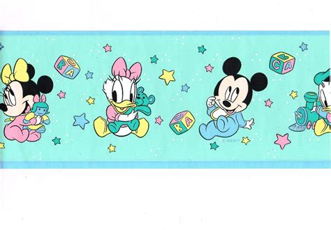 Mickey Mouse Wallpaper Border