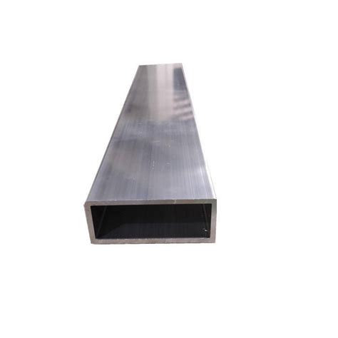 6063 6061 Aluminum Alloy Square Tube Rectangular Hollow Tube Aluminum