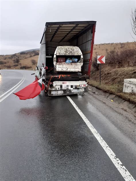 Șoferul care a provocat ieri un accident mortal pe cel mai periculos